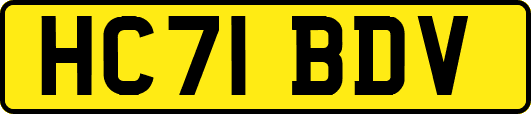 HC71BDV