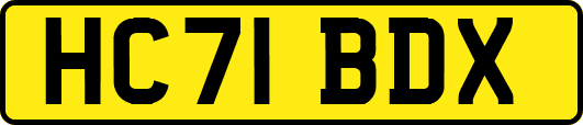 HC71BDX