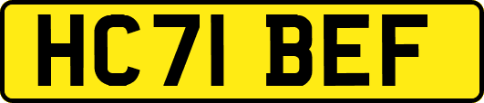 HC71BEF