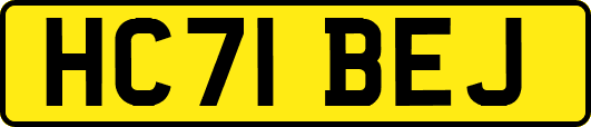 HC71BEJ