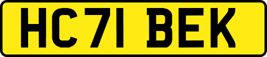 HC71BEK