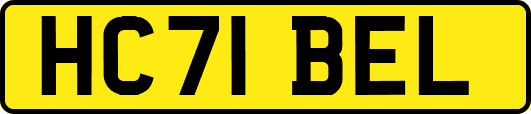 HC71BEL