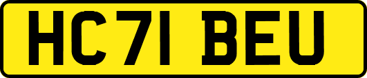 HC71BEU