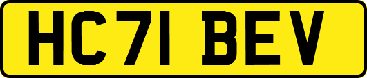 HC71BEV