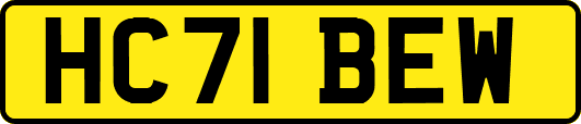 HC71BEW