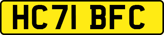 HC71BFC