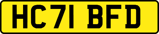 HC71BFD