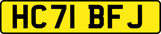 HC71BFJ