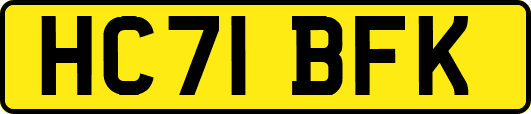 HC71BFK