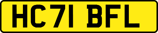 HC71BFL