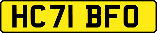HC71BFO