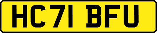 HC71BFU
