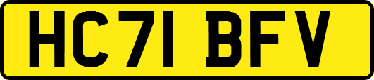 HC71BFV