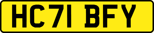 HC71BFY