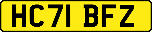 HC71BFZ