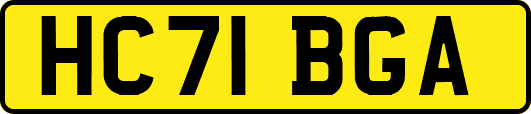 HC71BGA