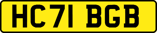 HC71BGB