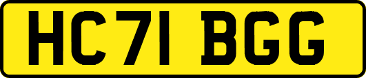HC71BGG
