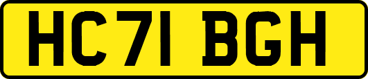 HC71BGH