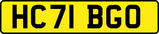 HC71BGO