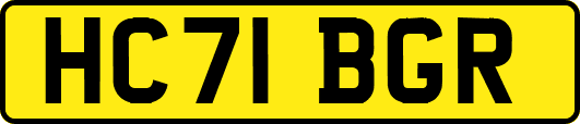HC71BGR