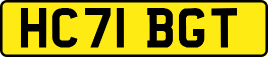 HC71BGT