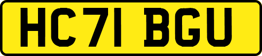 HC71BGU
