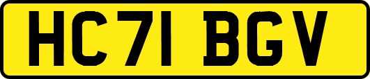 HC71BGV