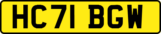 HC71BGW