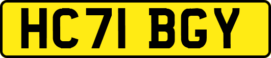 HC71BGY