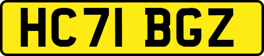 HC71BGZ