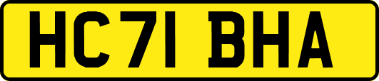 HC71BHA