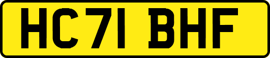 HC71BHF