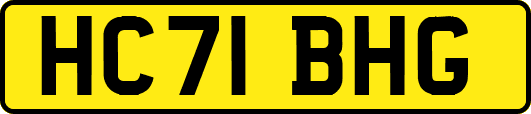 HC71BHG