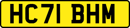 HC71BHM