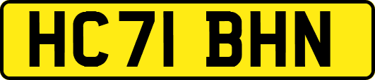 HC71BHN