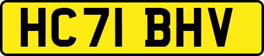 HC71BHV