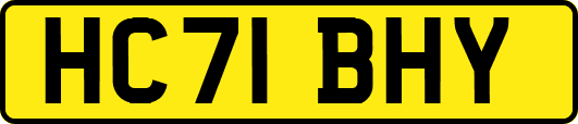 HC71BHY