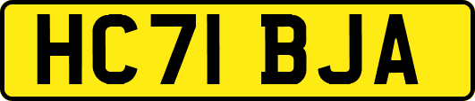HC71BJA