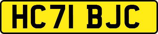 HC71BJC