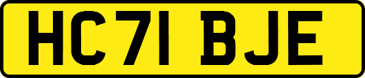 HC71BJE