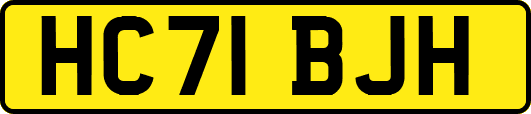 HC71BJH