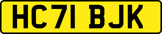 HC71BJK
