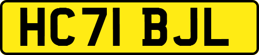 HC71BJL
