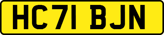 HC71BJN