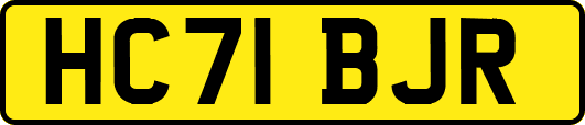 HC71BJR