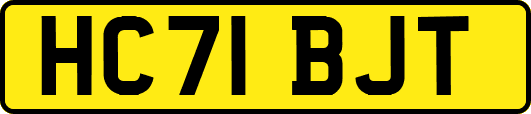 HC71BJT