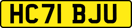 HC71BJU