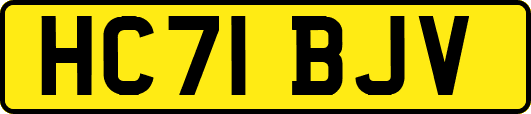 HC71BJV