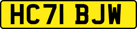 HC71BJW